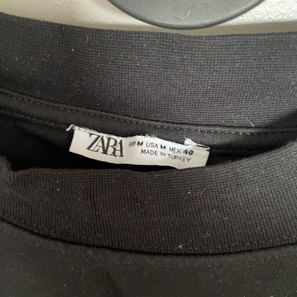 Men Boxed Fit T-Shirt Zara - Picture 3 of 3